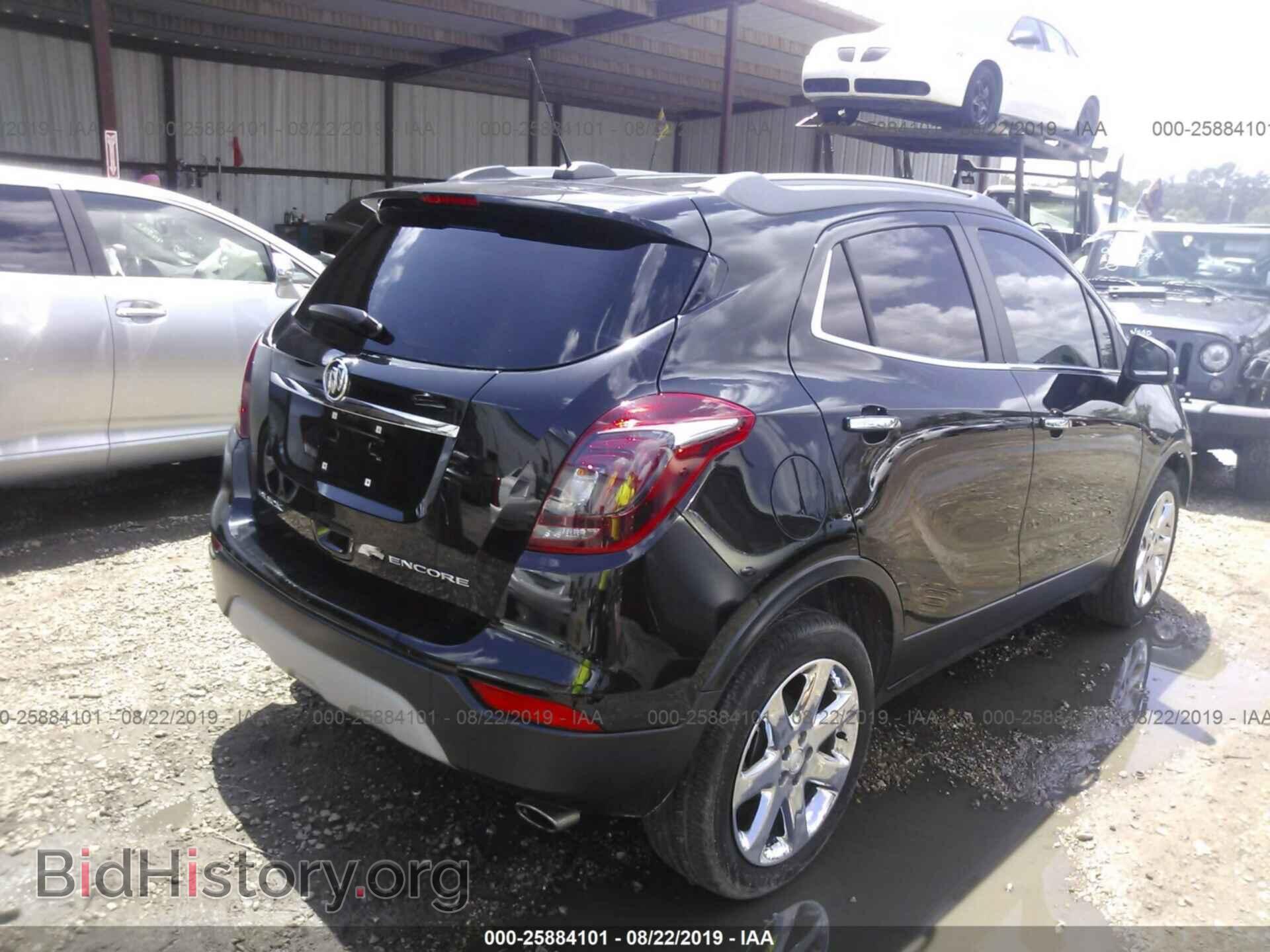 2017 BUICK ENCORE - VIN: KL4CJCSB1HB058848 - Photo 4