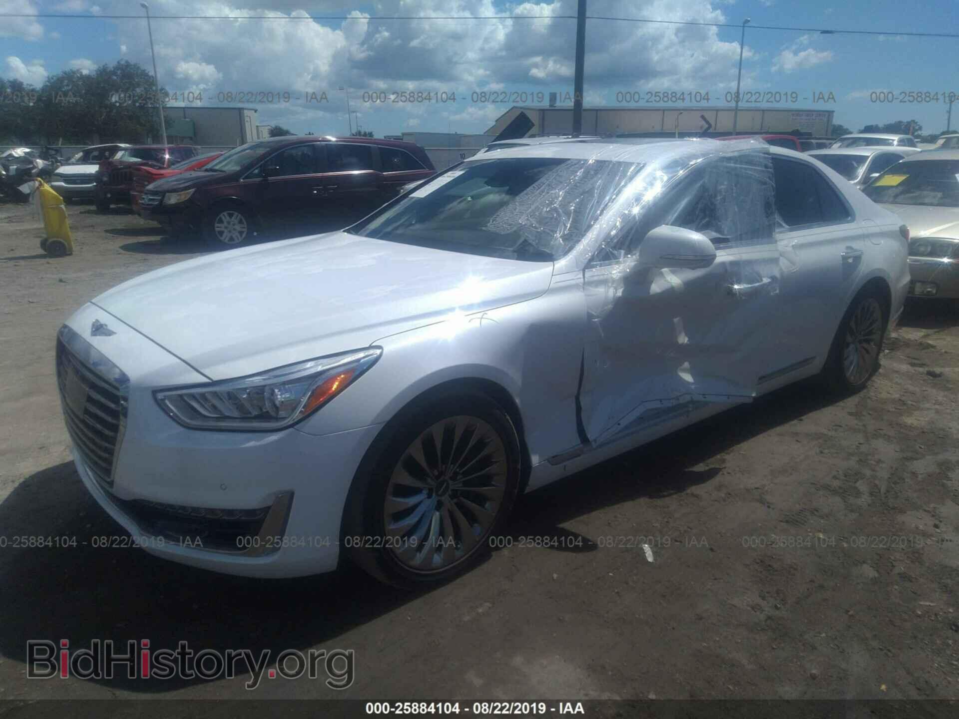2017 GENESIS G90 - VIN: KMHG34JA9HU032918 - Фото 2