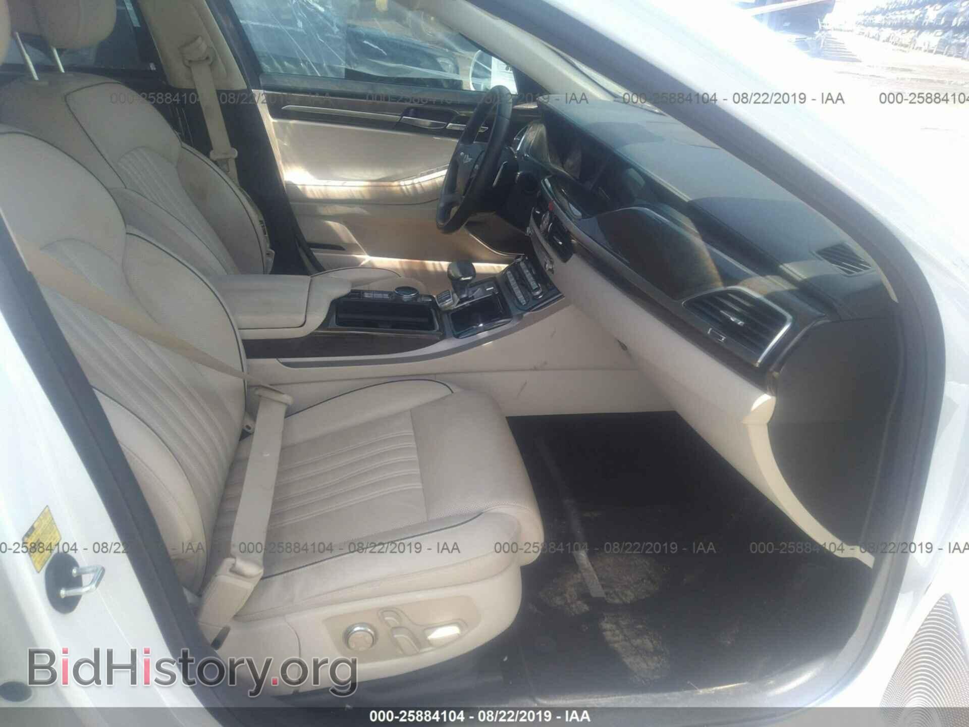 2017 GENESIS G90 - VIN: KMHG34JA9HU032918 - Фото 5