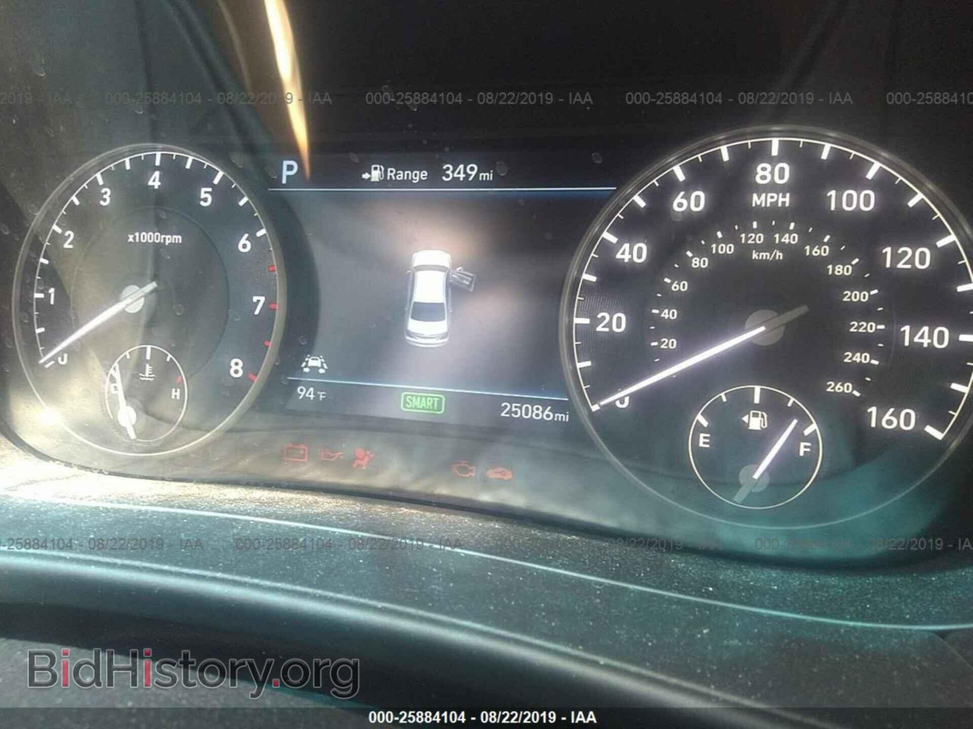 2017 GENESIS G90 - VIN: KMHG34JA9HU032918 - Фото 7