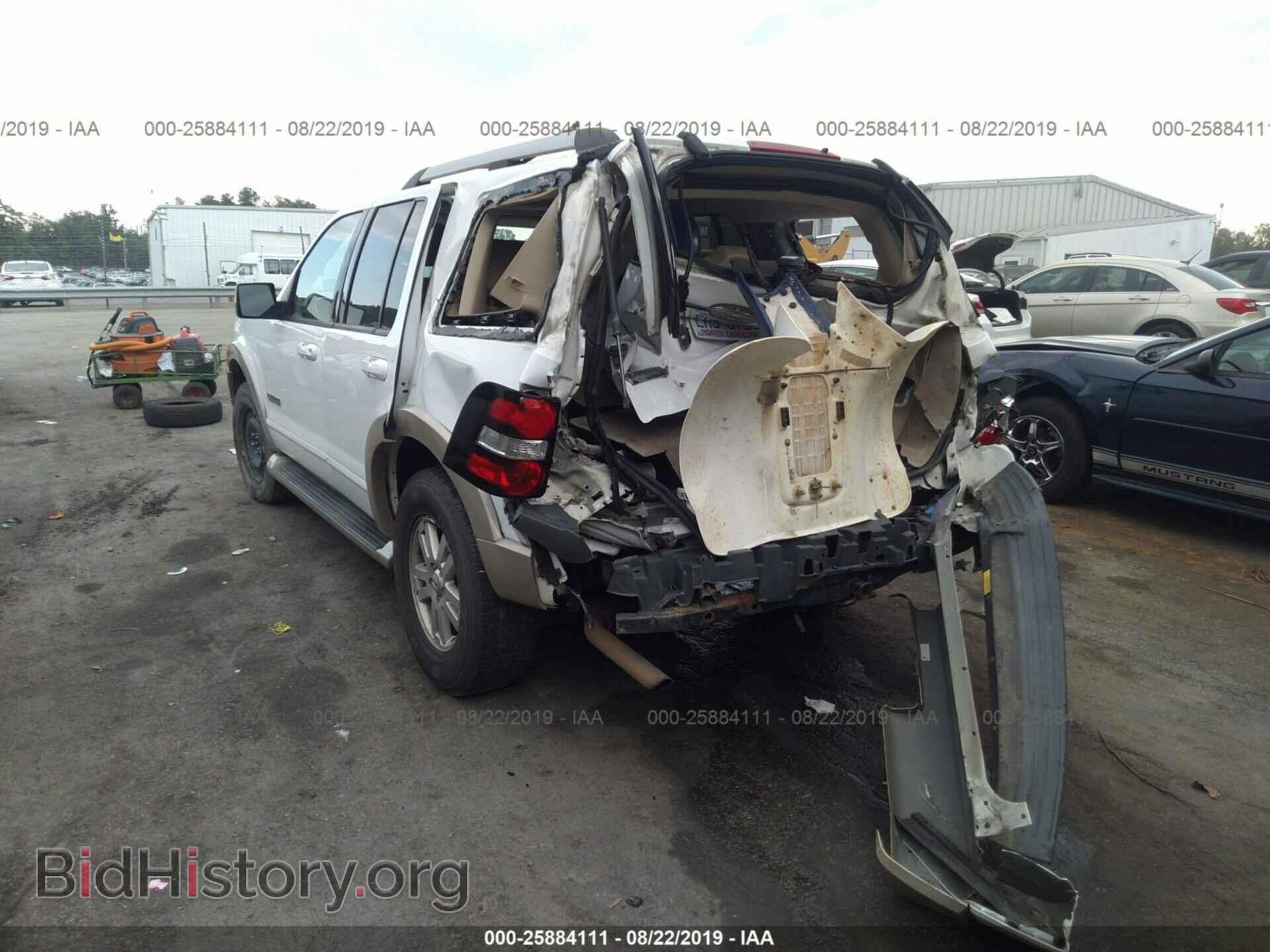 2007 FORD EXPLORER - VIN: 1FMEU74EX7UA48533 - Photo 3