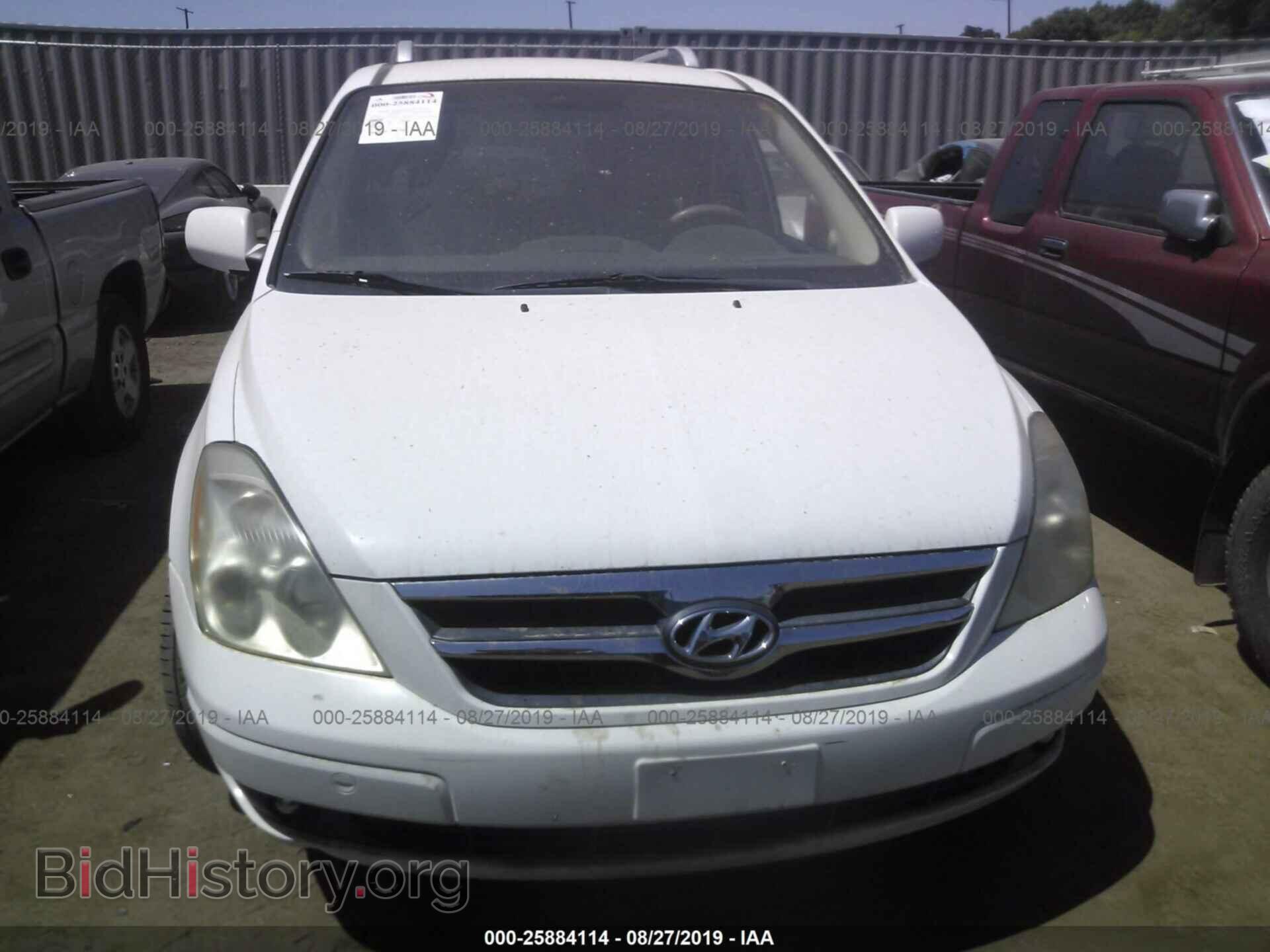 2007 HYUNDAI ENTOURAGE - VIN: KNDMC233976010852 - Фото 6