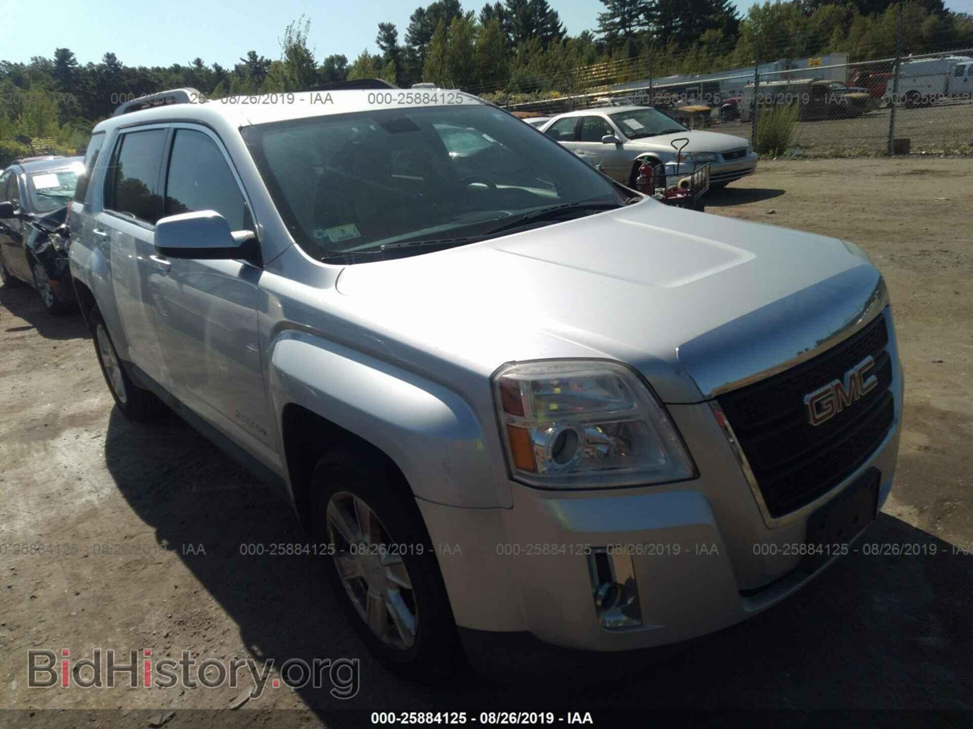 Photo 2CTFLEEW0A6225057 - GMC TERRAIN 2010