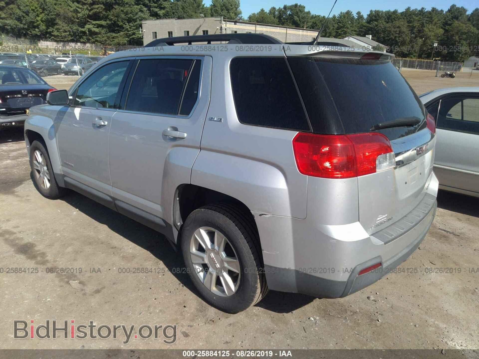 2010 GMC TERRAIN - VIN: 2CTFLEEW0A6225057 - Photo 3
