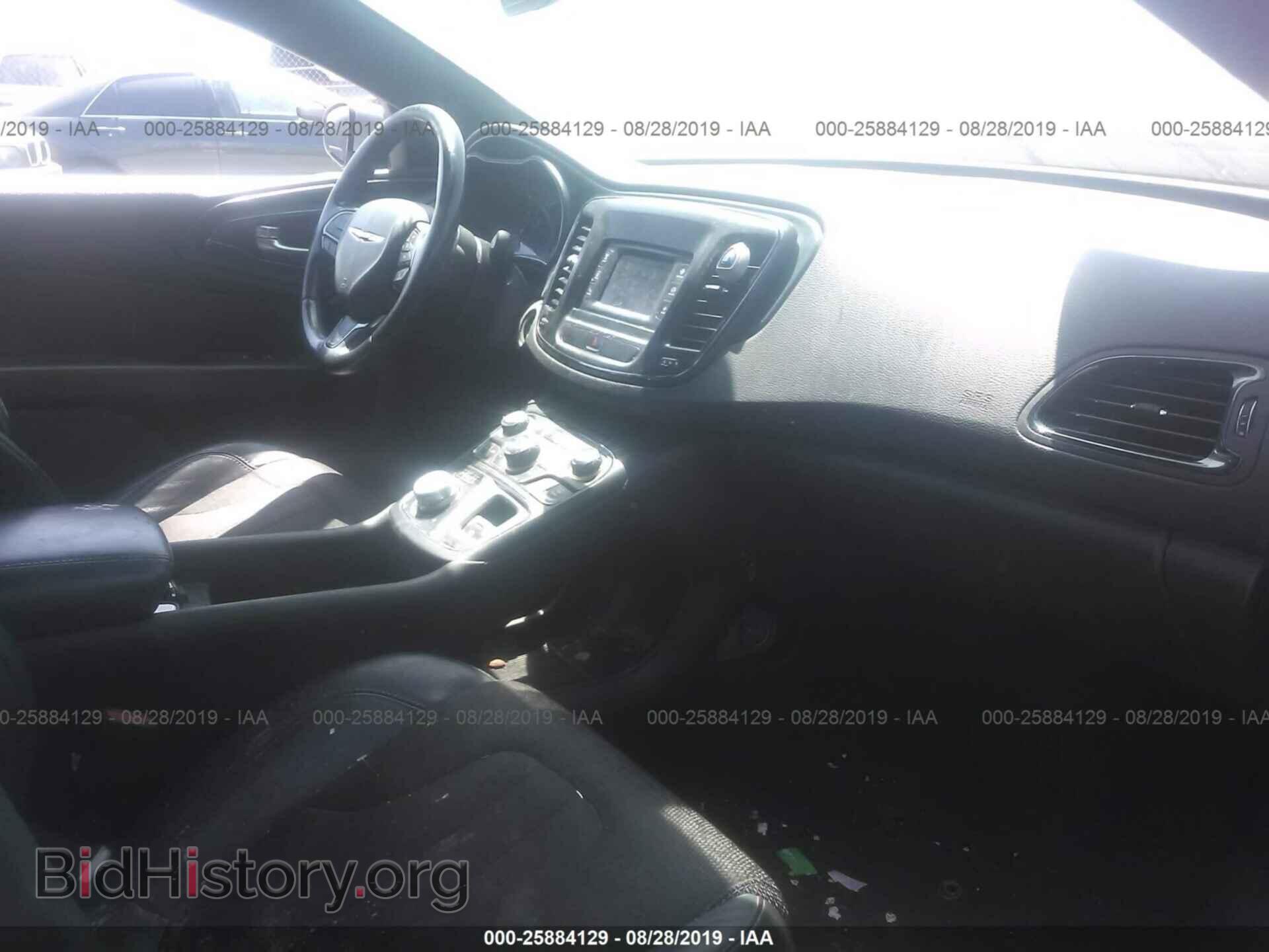 2015 CHRYSLER 200 - VIN: 1C3CCCBG4FN689704 - Photo 5