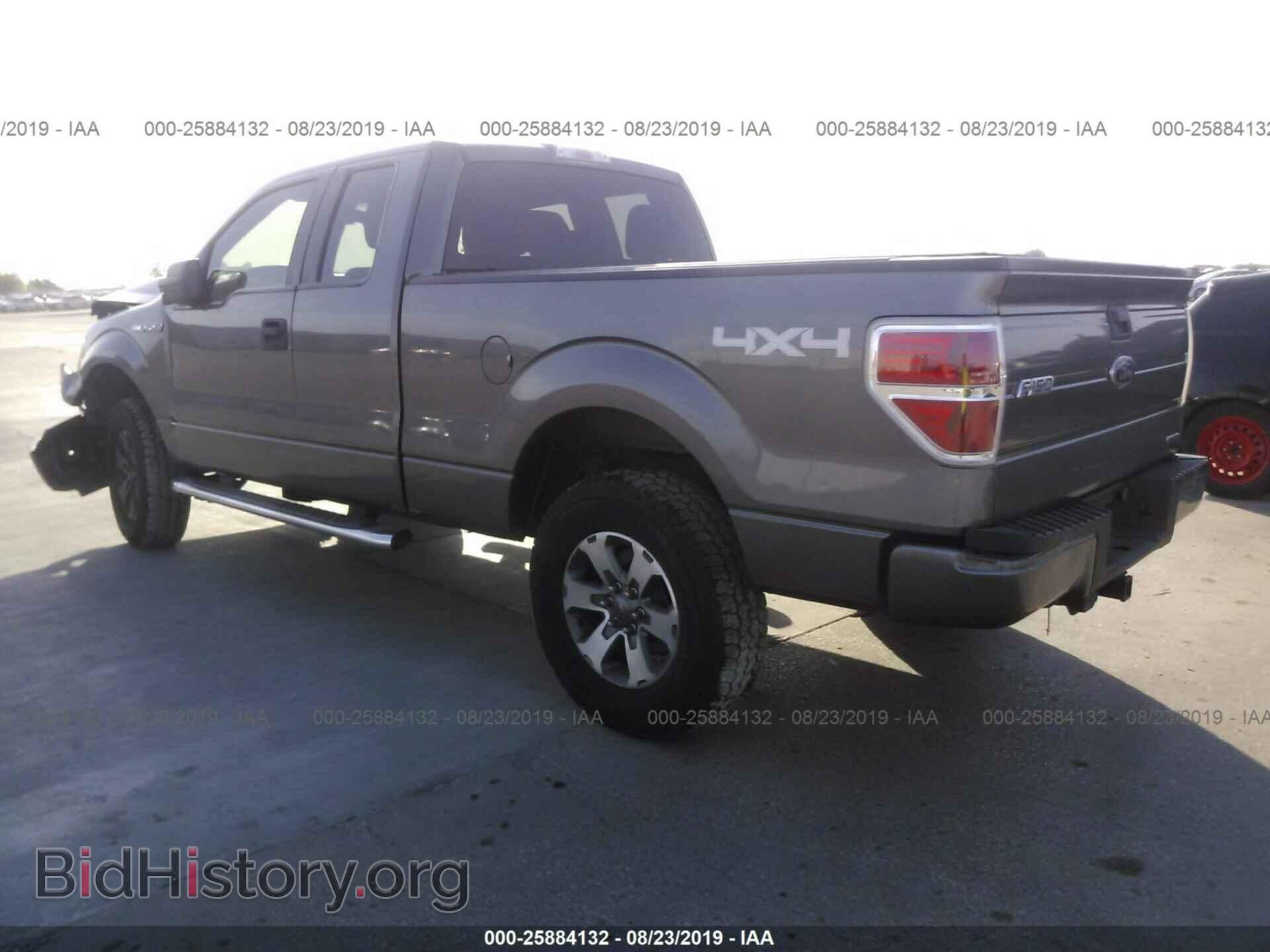 2013 FORD F150 - VIN: 1FTFX1EF1DFB44958 - Фото 3