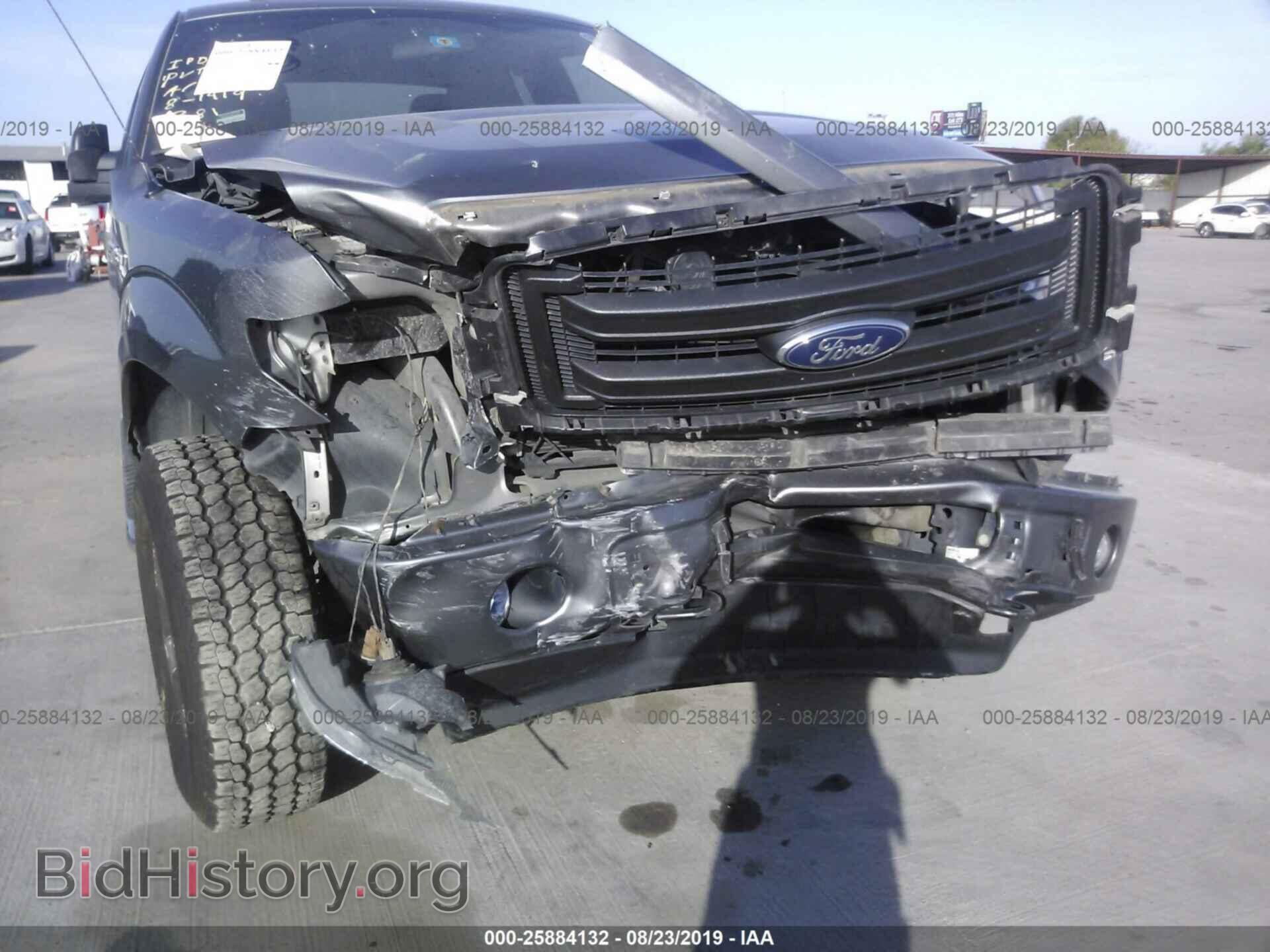2013 FORD F150 - VIN: 1FTFX1EF1DFB44958 - Фото 6