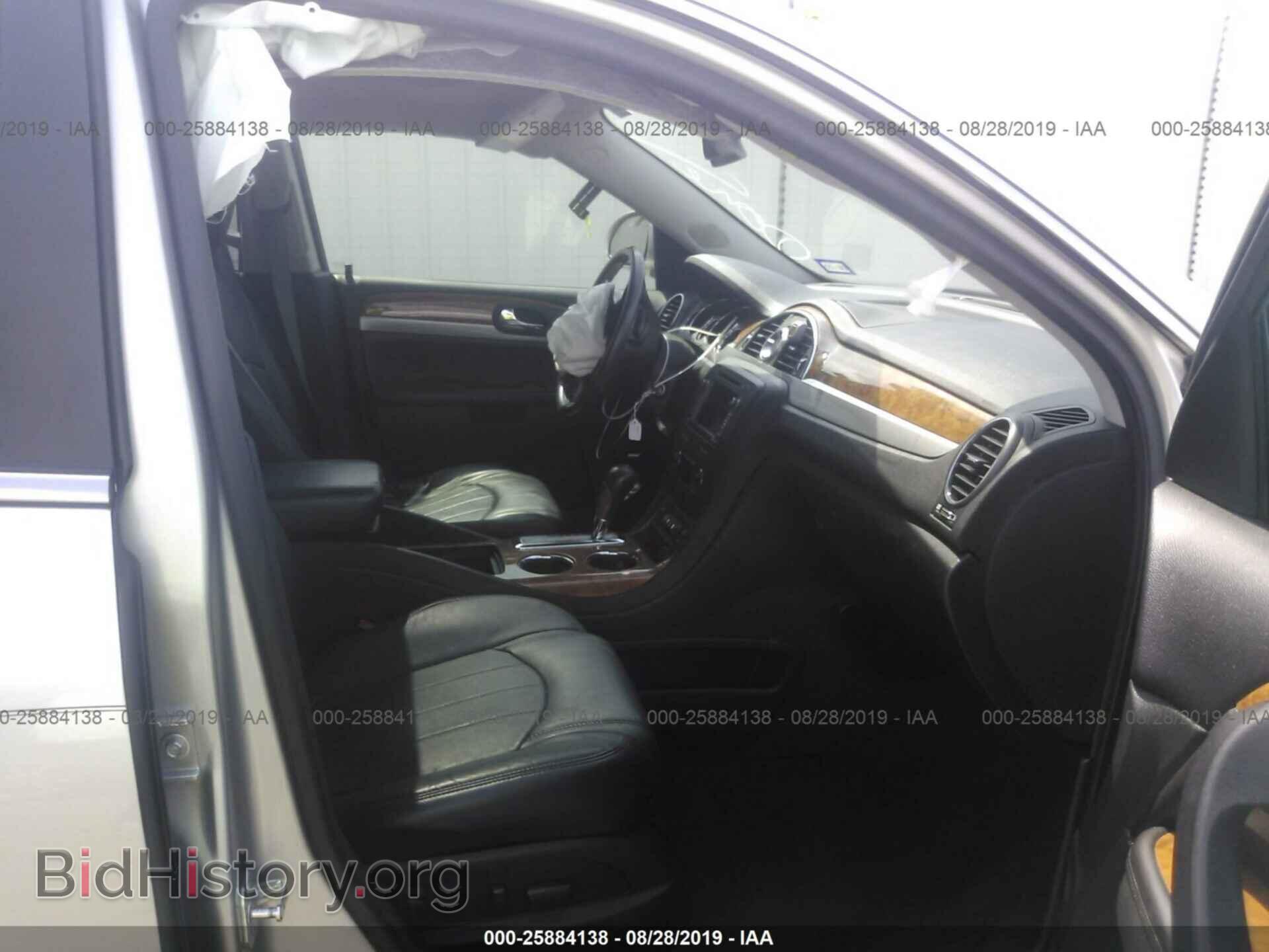 2012 BUICK ENCLAVE - VIN: 5GAKRDED0CJ276647 - Фото 5