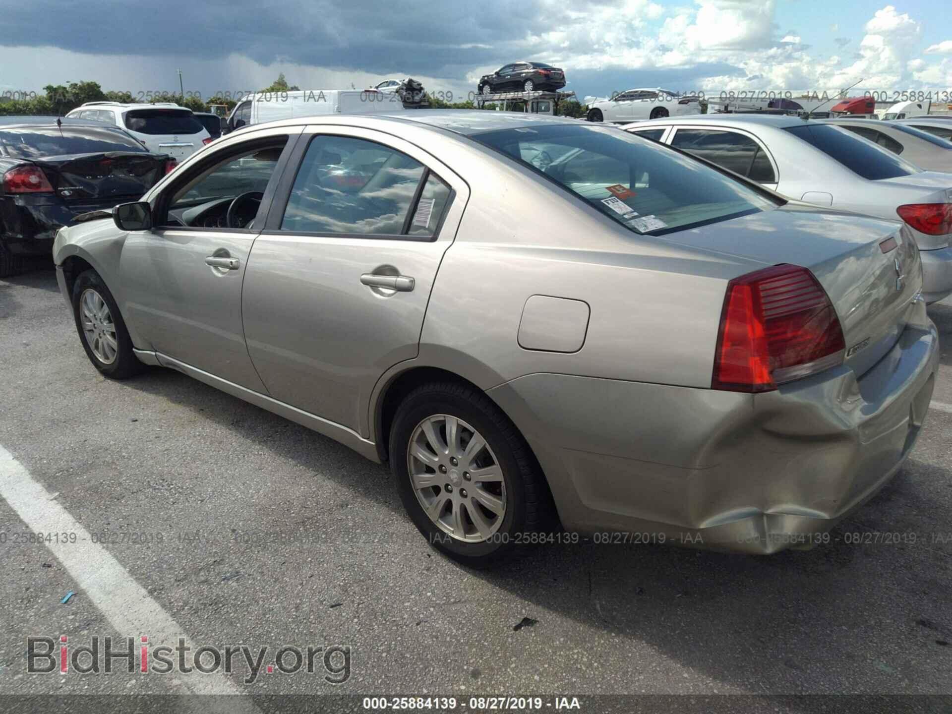 2008 MITSUBISHI GALANT - VIN: 4A3AB36F68E013598 - Фото 3