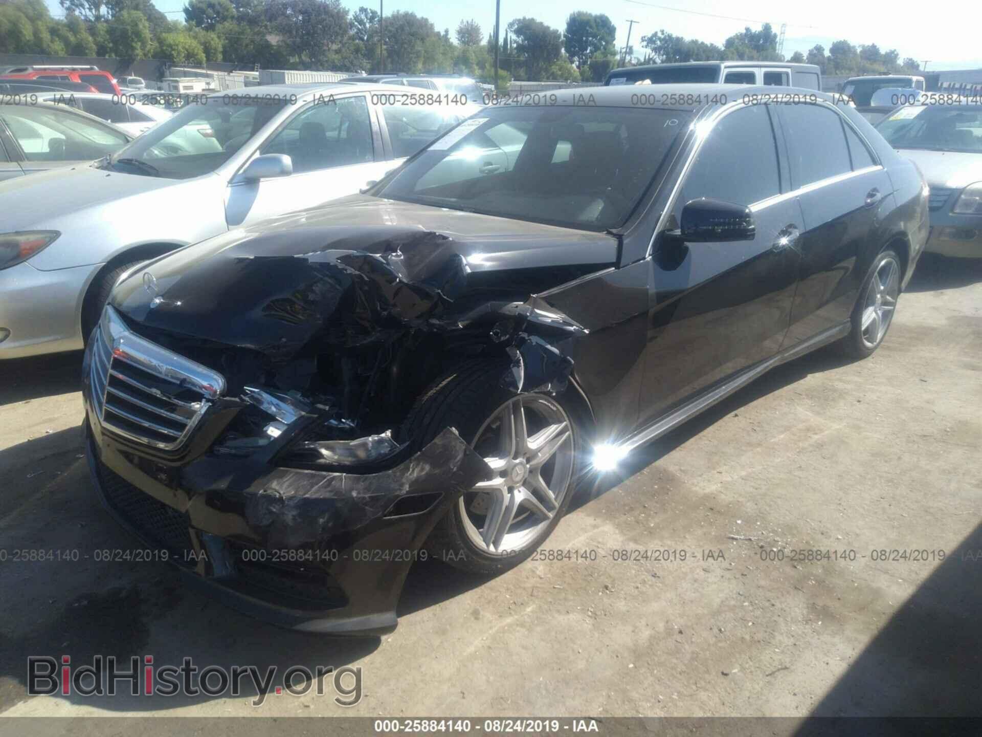 2012 MERCEDES-BENZ E - VIN: WDDHF5KB6CA602788 - Фото 2