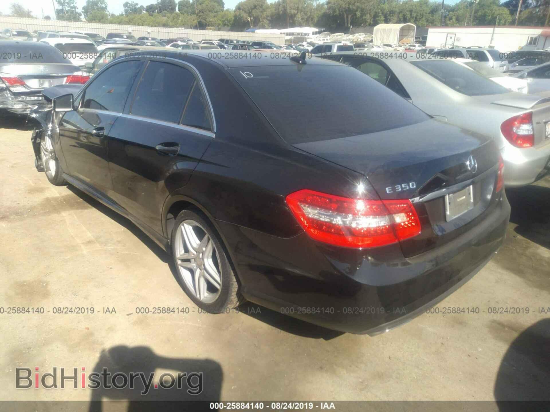 2012 MERCEDES-BENZ E - VIN: WDDHF5KB6CA602788 - Фото 3