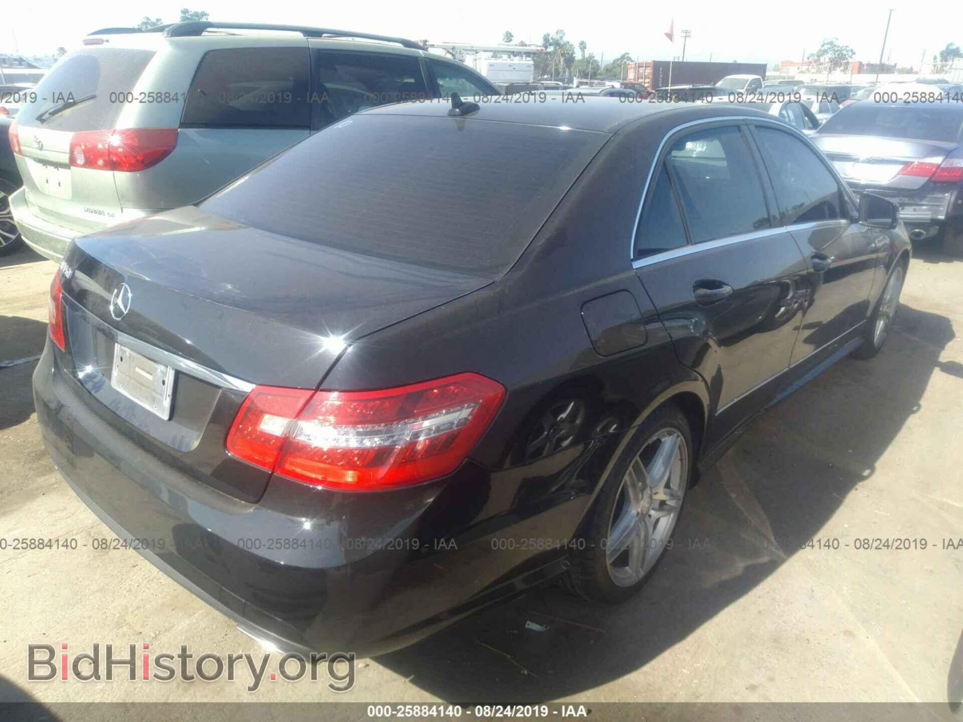 2012 MERCEDES-BENZ E - VIN: WDDHF5KB6CA602788 - Фото 4