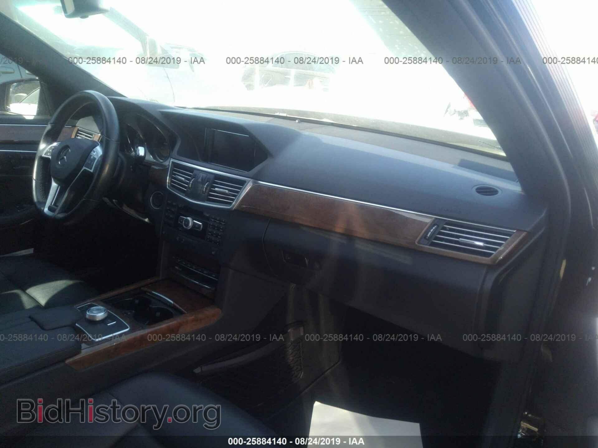 2012 MERCEDES-BENZ E - VIN: WDDHF5KB6CA602788 - Фото 5