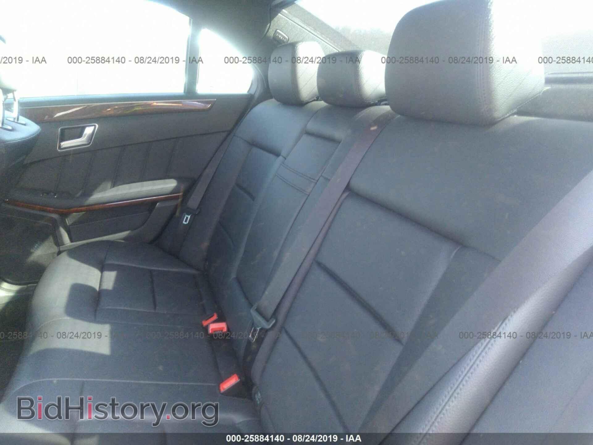 2012 MERCEDES-BENZ E - VIN: WDDHF5KB6CA602788 - Фото 8
