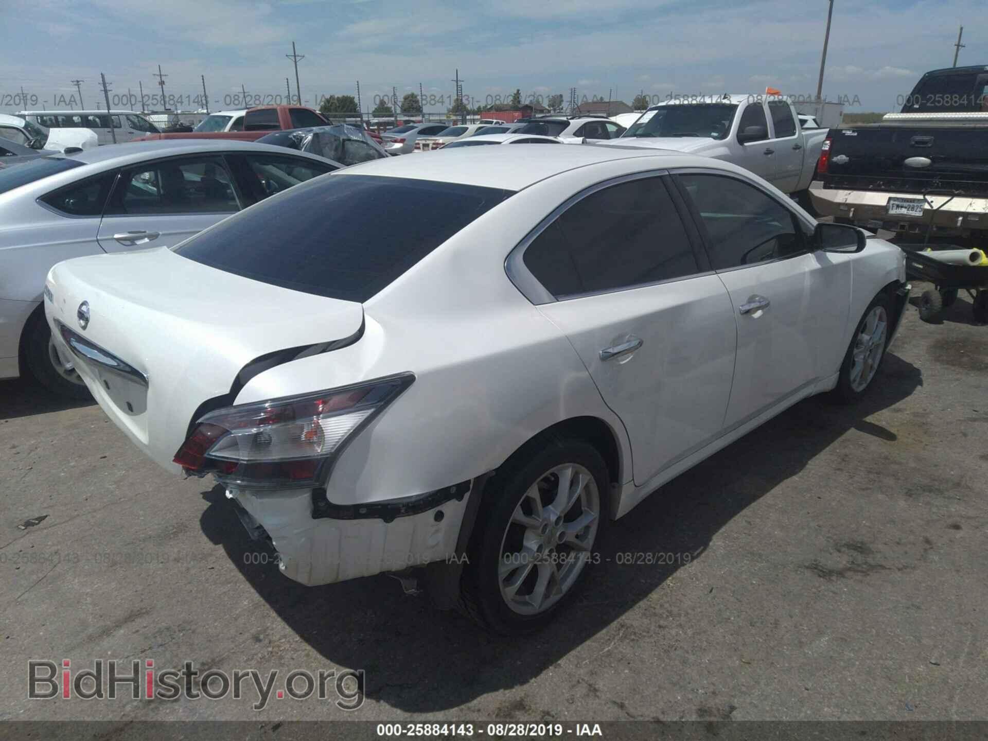 2014 NISSAN MAXIMA - VIN: 1N4AA5AP8EC479970 - Фото 4