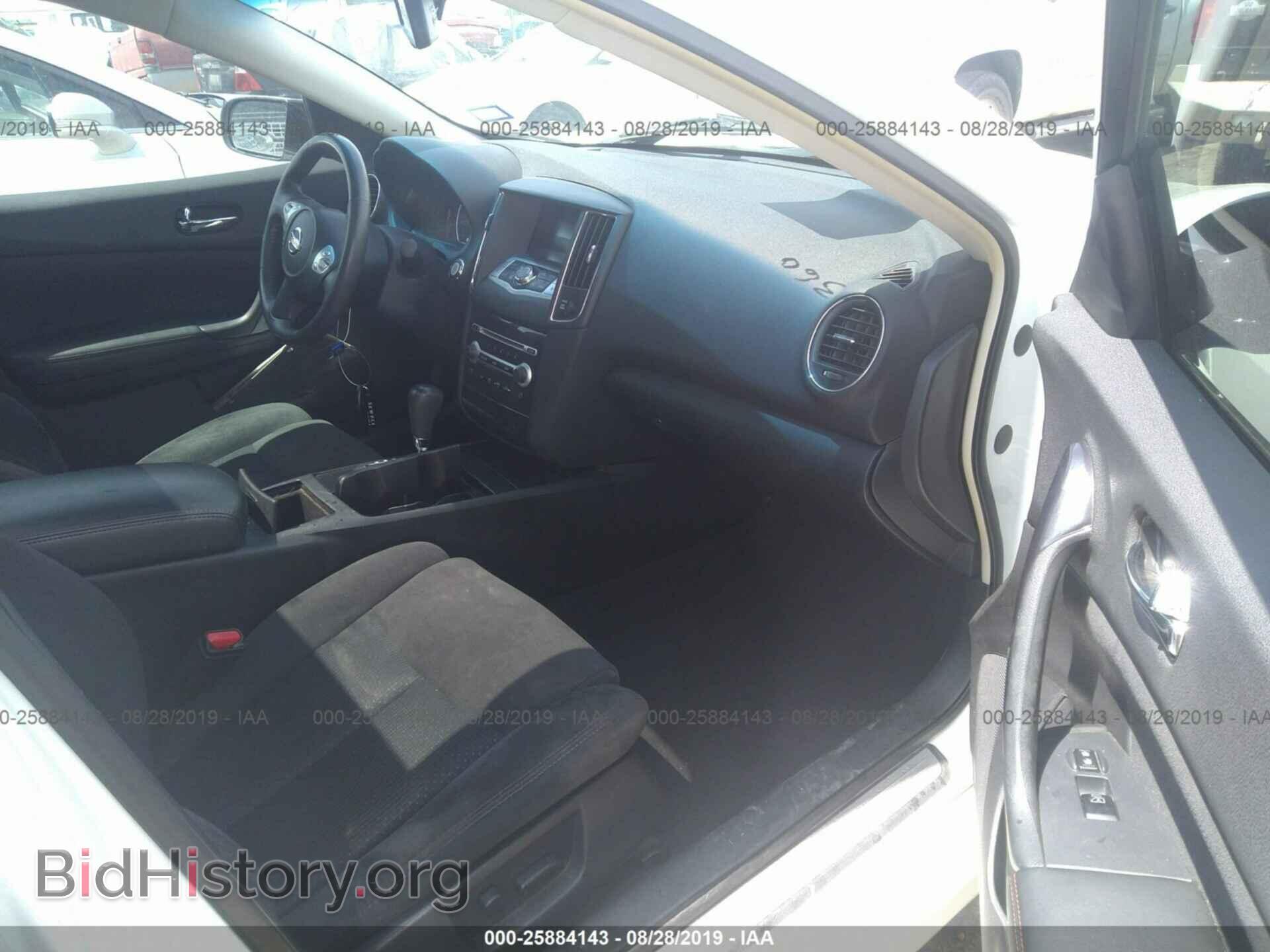 2014 NISSAN MAXIMA - VIN: 1N4AA5AP8EC479970 - Фото 5