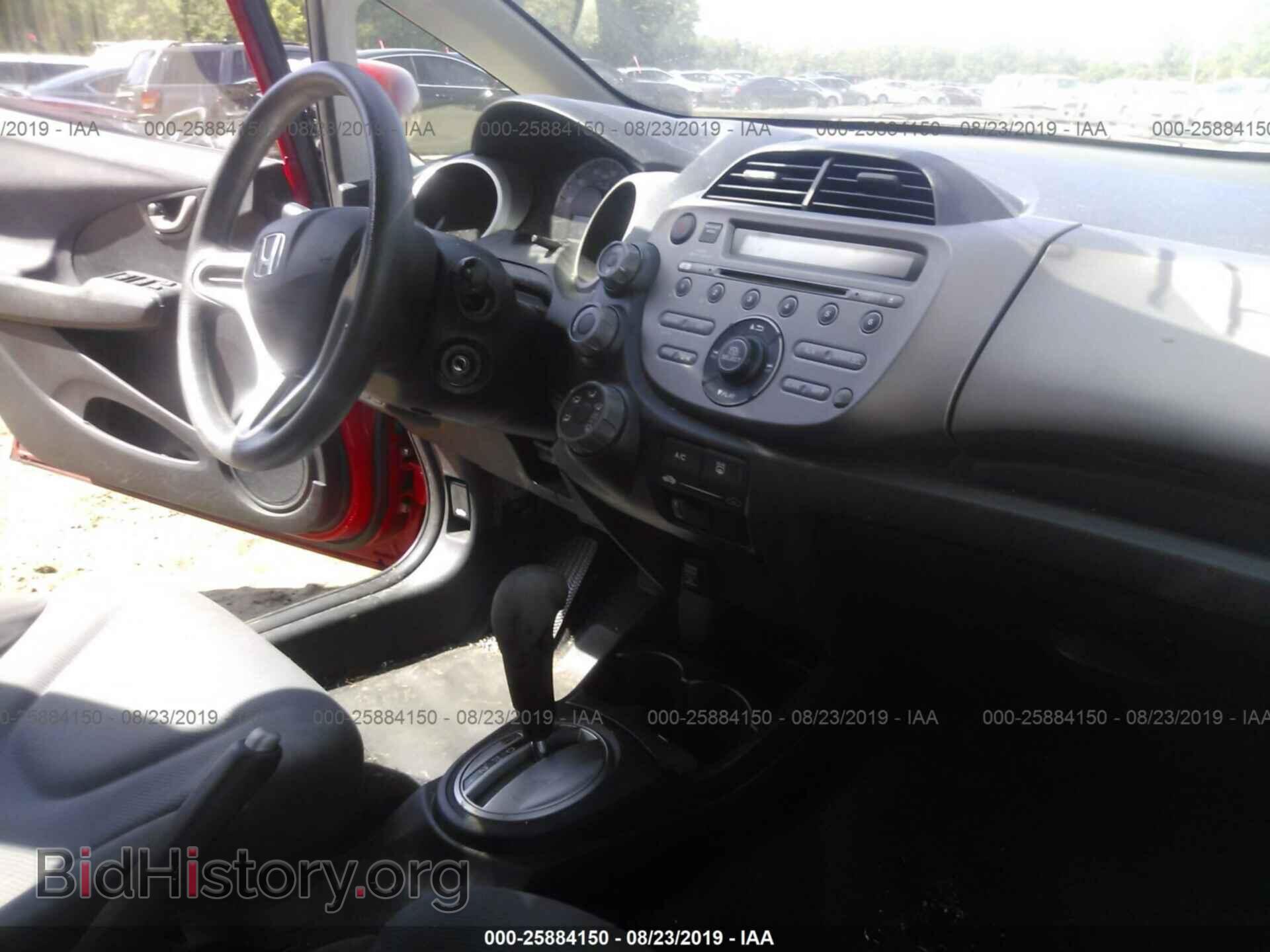 2013 HONDA FIT - VIN: JHMGE8H31DC059879 - Фото 5