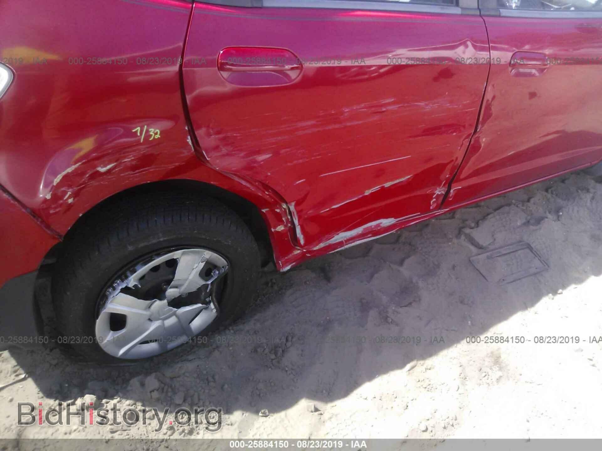 2013 HONDA FIT - VIN: JHMGE8H31DC059879 - Фото 6