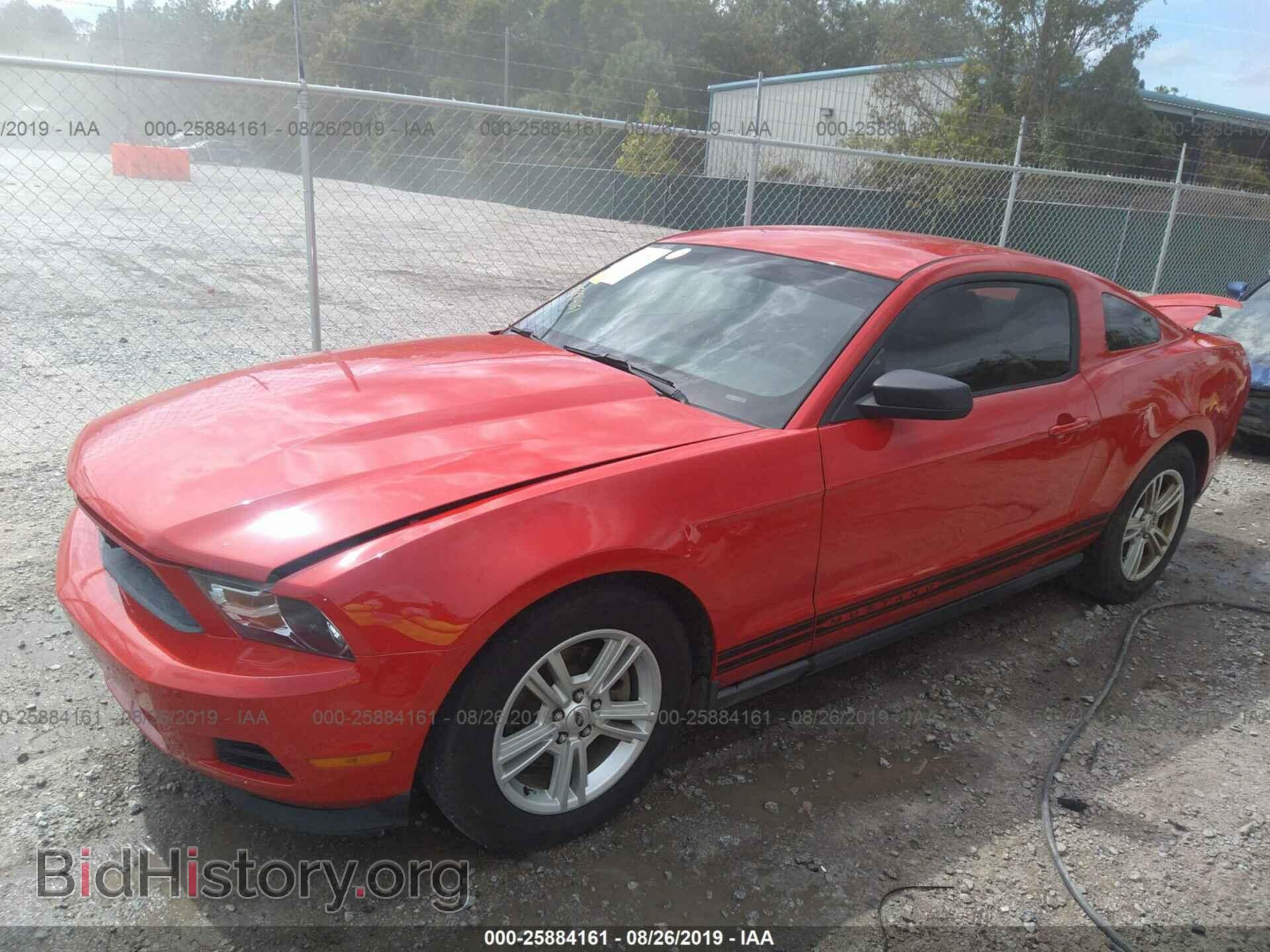 2012 FORD MUSTANG - VIN: 1ZVBP8AM0C5238309 - Фото 2