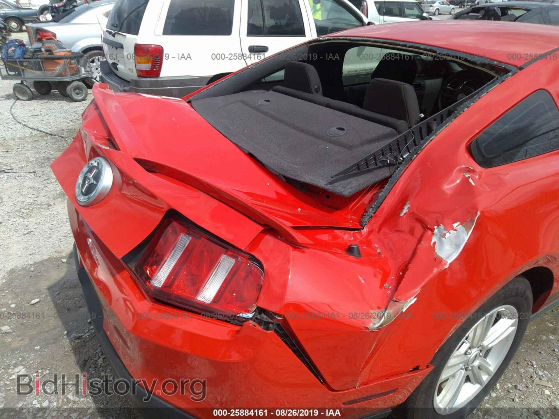 2012 FORD MUSTANG - VIN: 1ZVBP8AM0C5238309 - Фото 6