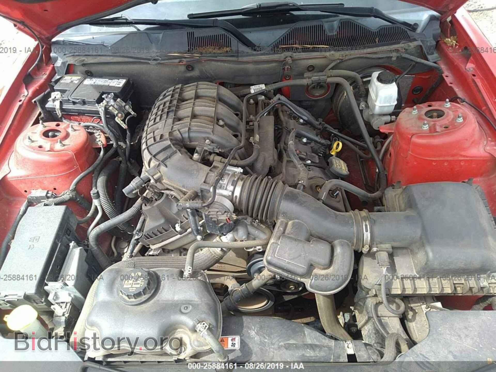 2012 FORD MUSTANG - VIN: 1ZVBP8AM0C5238309 - Фото 10