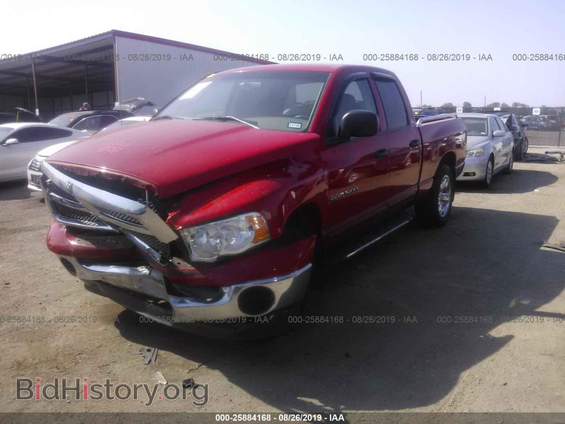 2002 DODGE RAM 1500 - VIN: 3D7HA18N42G122175 - Фото 2