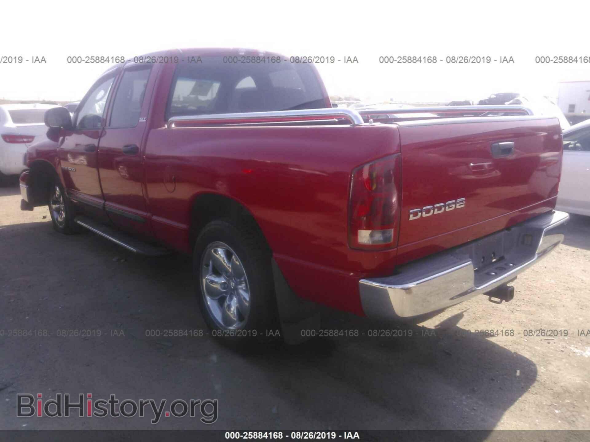 2002 DODGE RAM 1500 - VIN: 3D7HA18N42G122175 - Фото 3