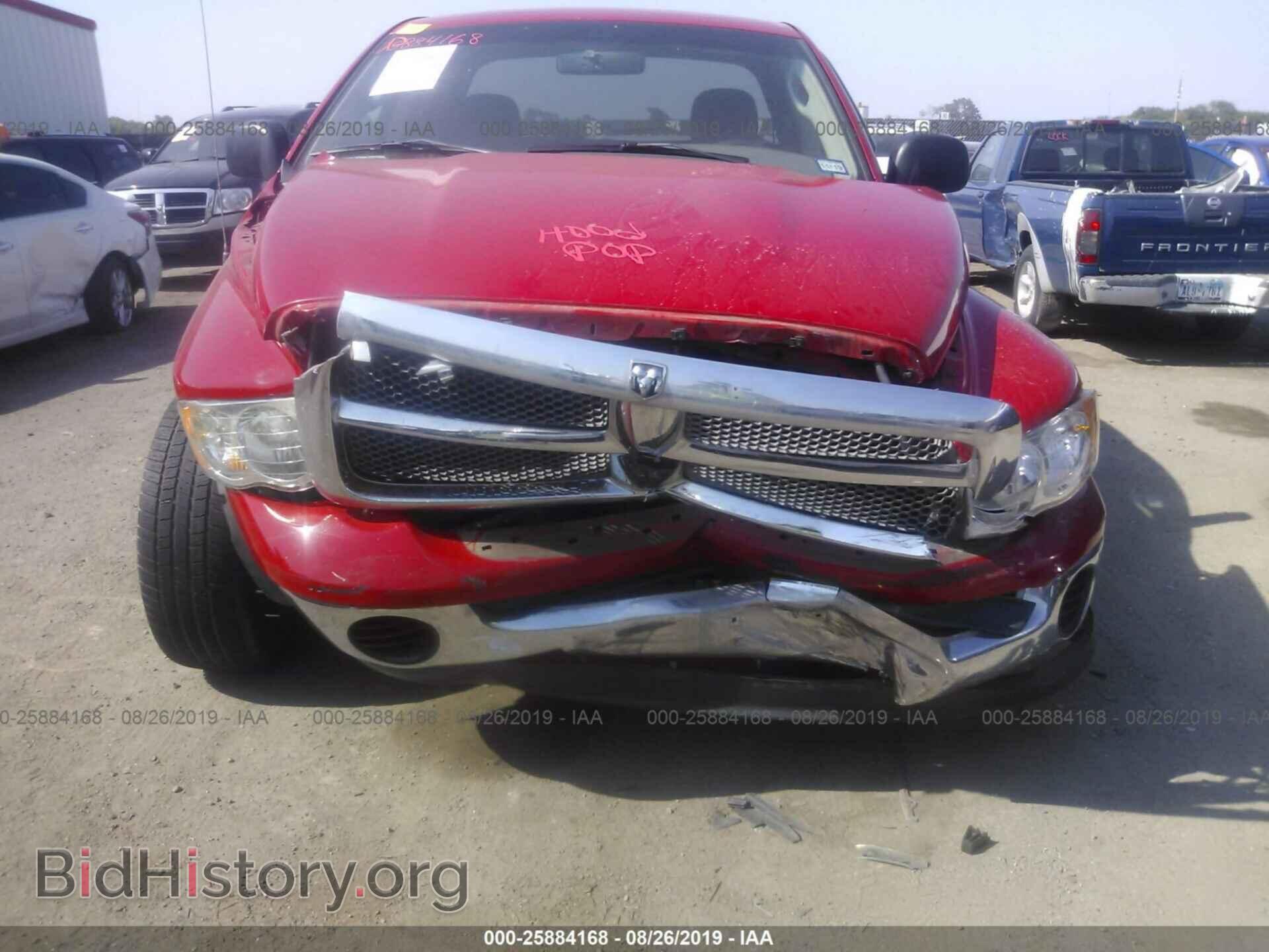 2002 DODGE RAM 1500 - VIN: 3D7HA18N42G122175 - Фото 6