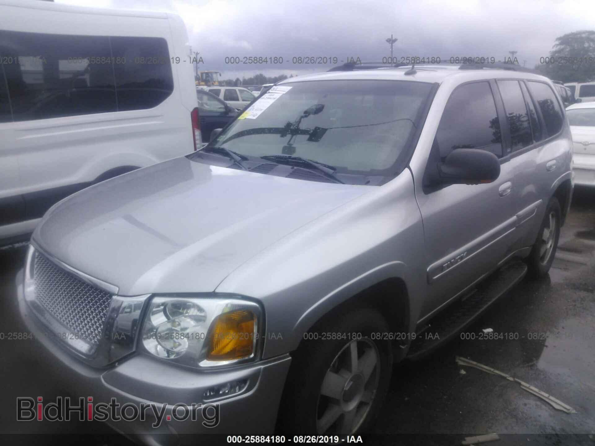 2004 GMC ENVOY - VIN: 1GKDT13S242303338 - Фото 2