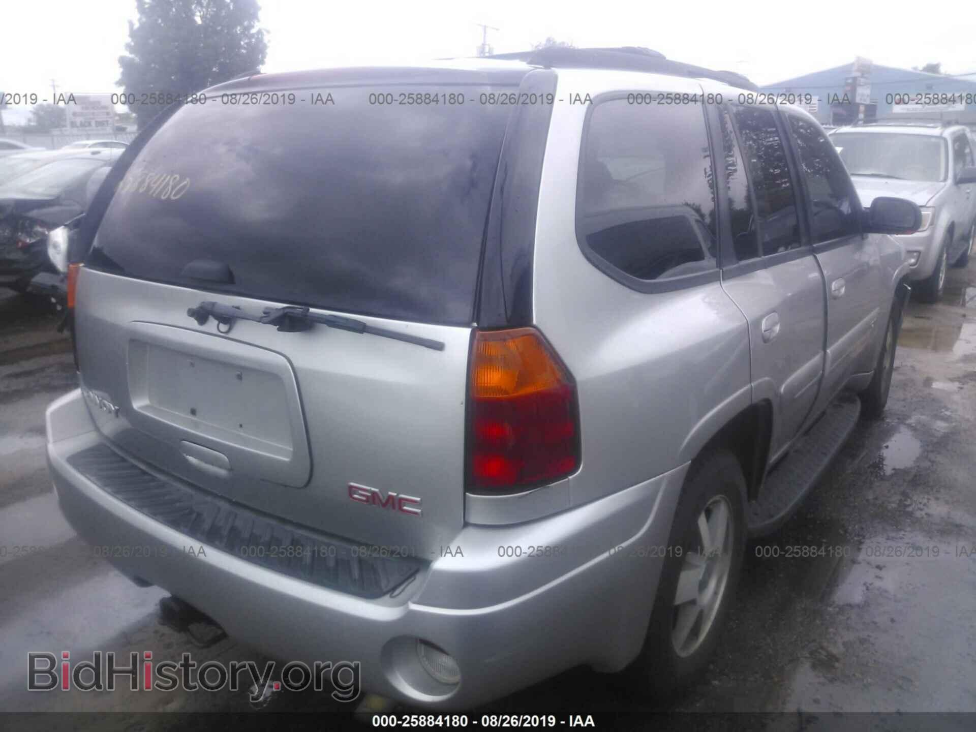 2004 GMC ENVOY - VIN: 1GKDT13S242303338 - Фото 4