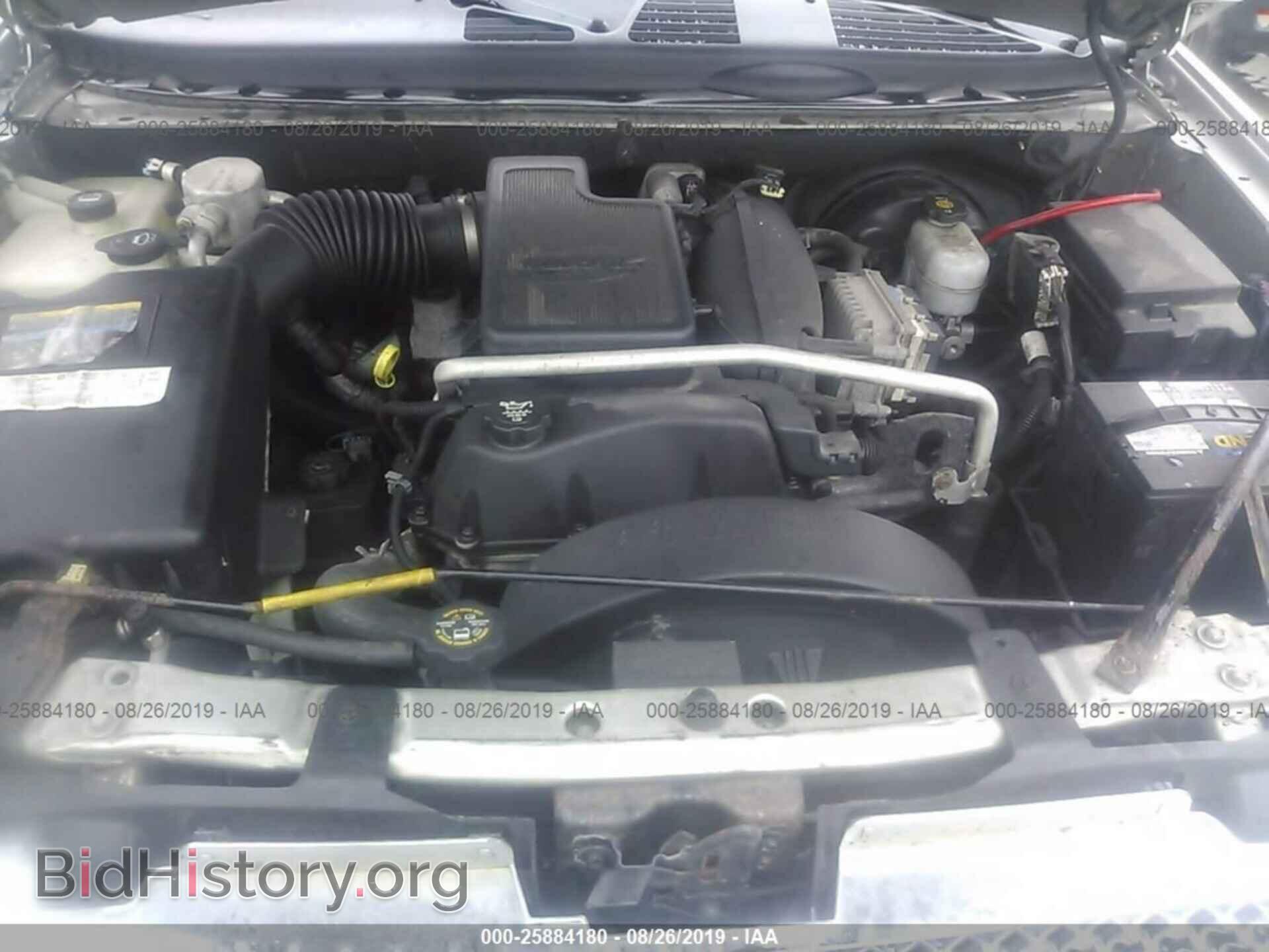 2004 GMC ENVOY - VIN: 1GKDT13S242303338 - Фото 10