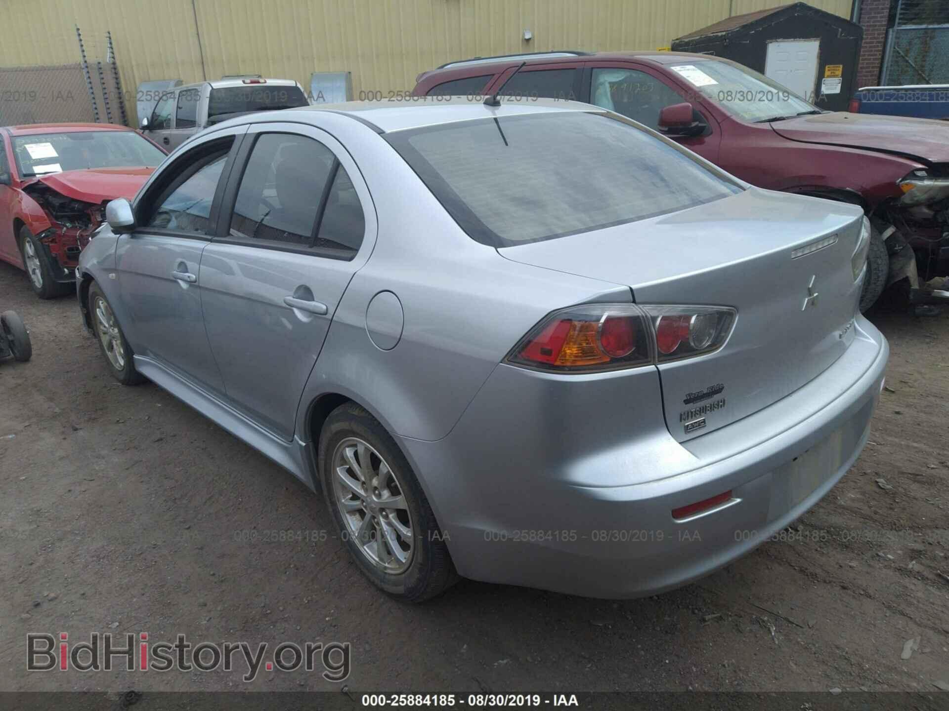 2012 MITSUBISHI LANCER - VIN: JA32V2FWXCU017272 - Фото 3
