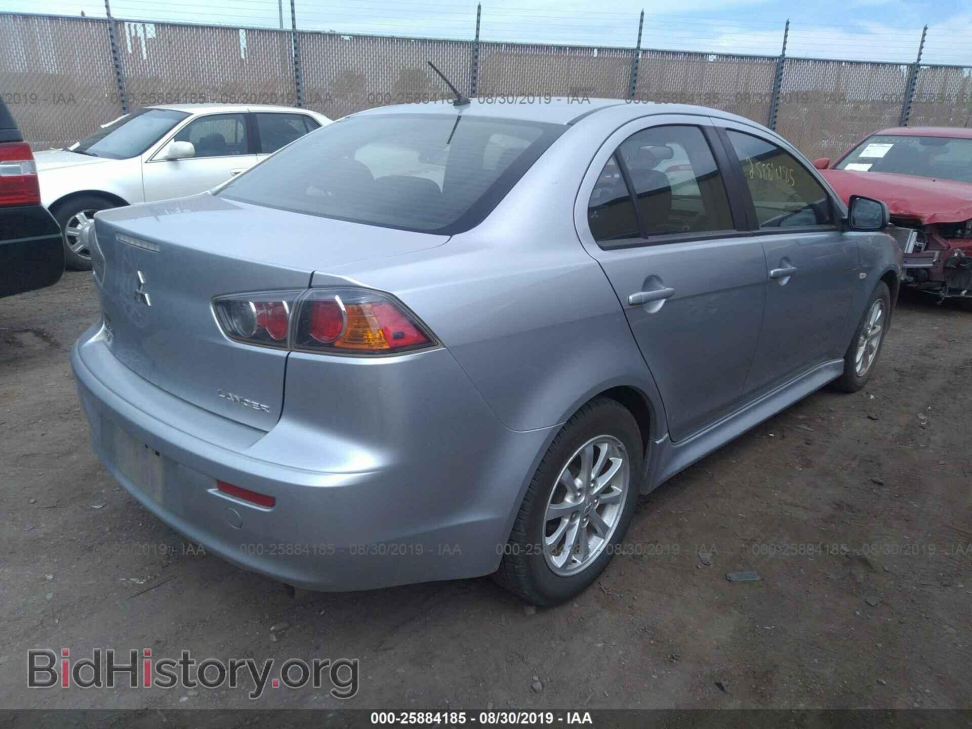 2012 MITSUBISHI LANCER - VIN: JA32V2FWXCU017272 - Фото 4