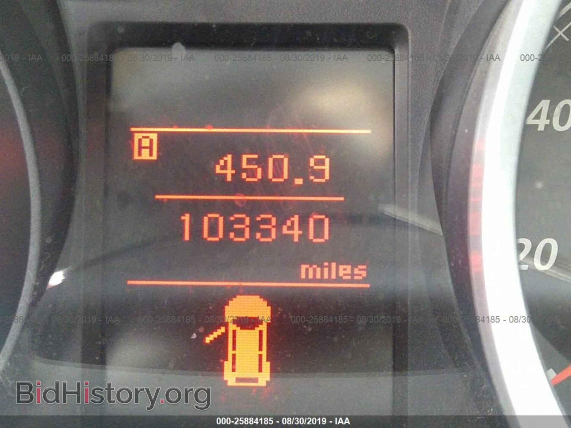 2012 MITSUBISHI LANCER - VIN: JA32V2FWXCU017272 - Фото 7