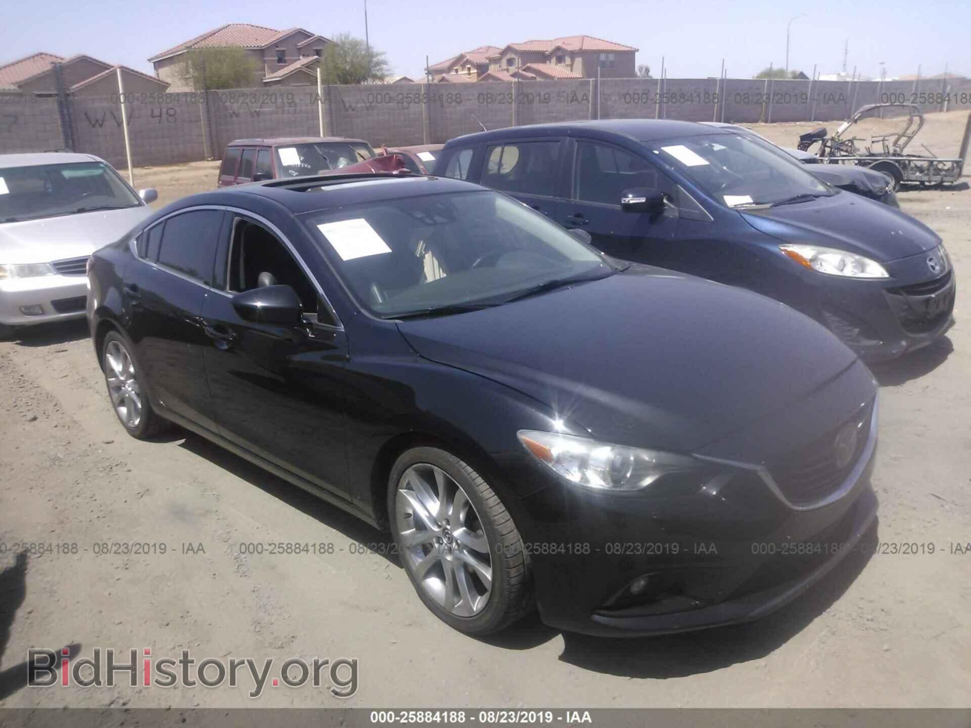 Фотография JM1GJ1W66E1141699 - MAZDA 6 2014