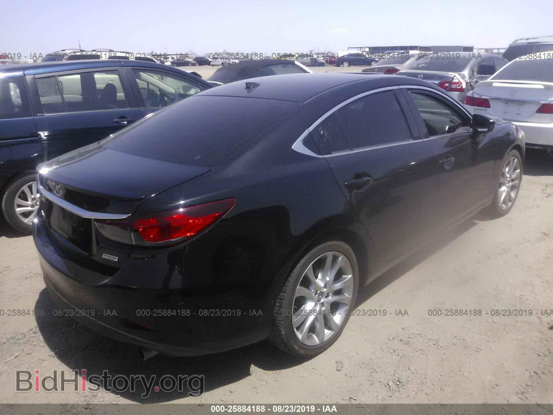 2014 MAZDA 6 - VIN: JM1GJ1W66E1141699 - Фото 4