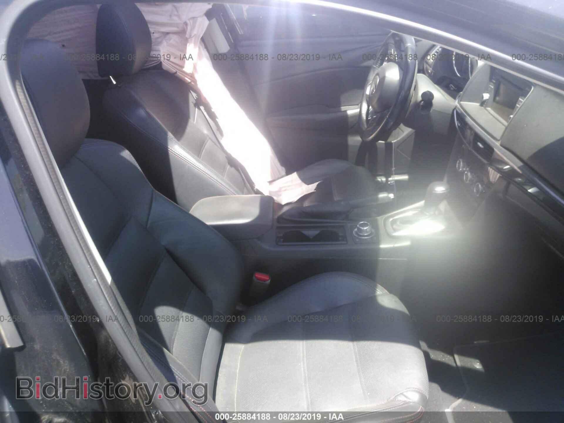2014 MAZDA 6 - VIN: JM1GJ1W66E1141699 - Фото 5