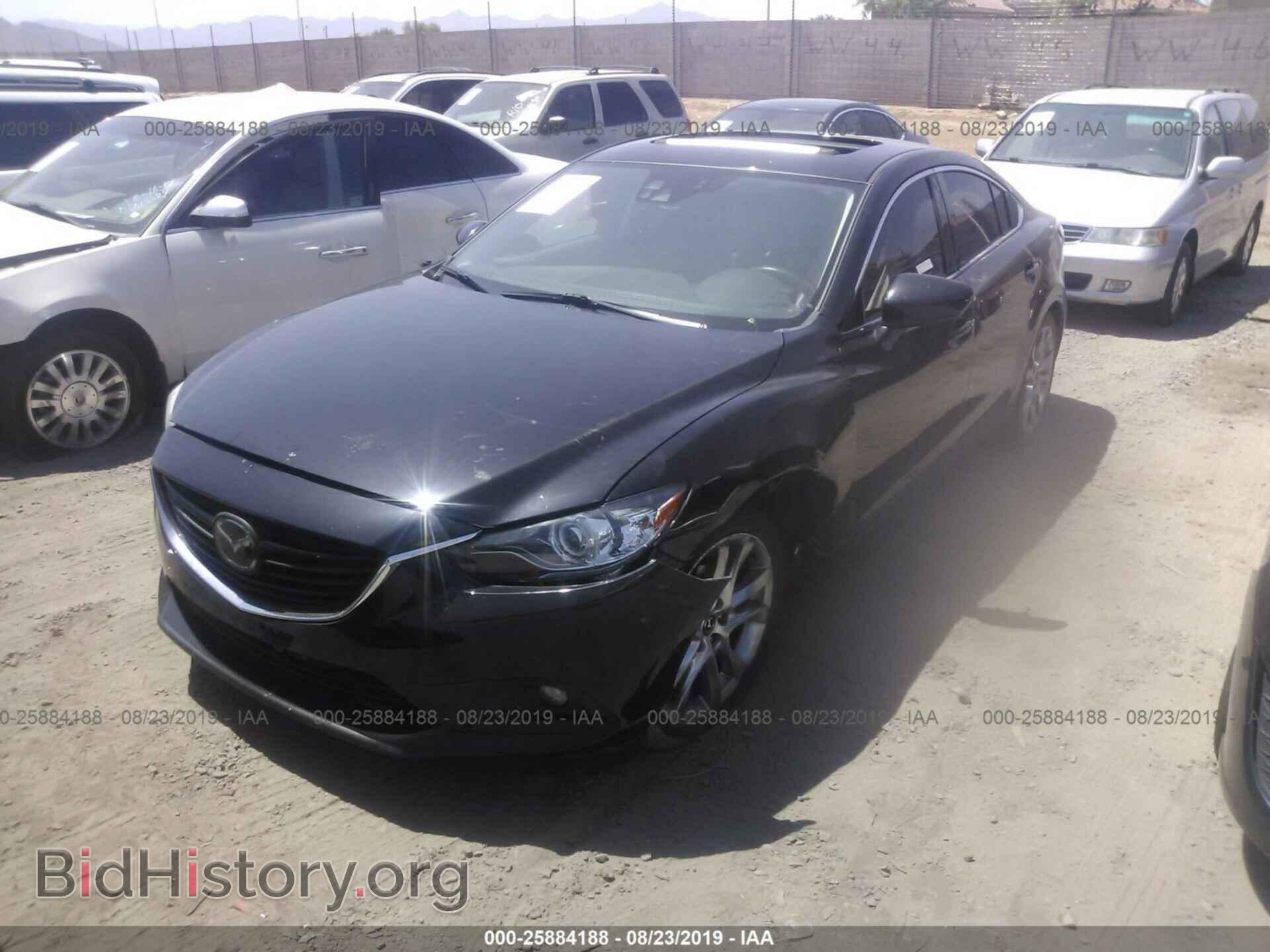 2014 MAZDA 6 - VIN: JM1GJ1W66E1141699 - Фото 6