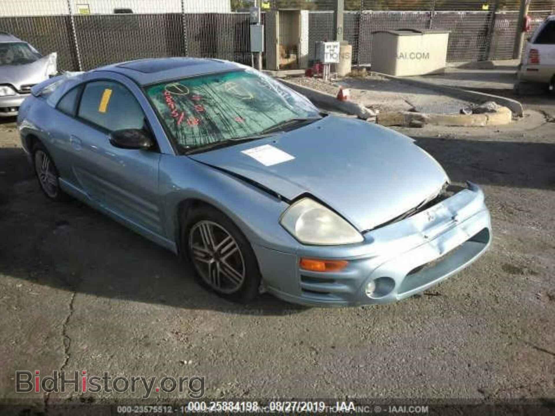Фотография 4A3AC74H73E115901 - MITSUBISHI ECLIPSE 2003