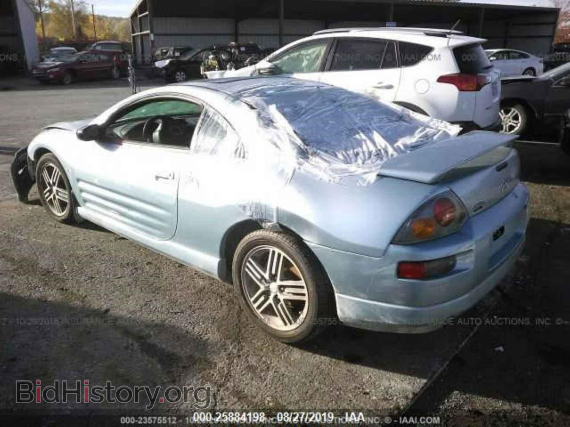2003 MITSUBISHI ECLIPSE - VIN: 4A3AC74H73E115901 - Фото 3