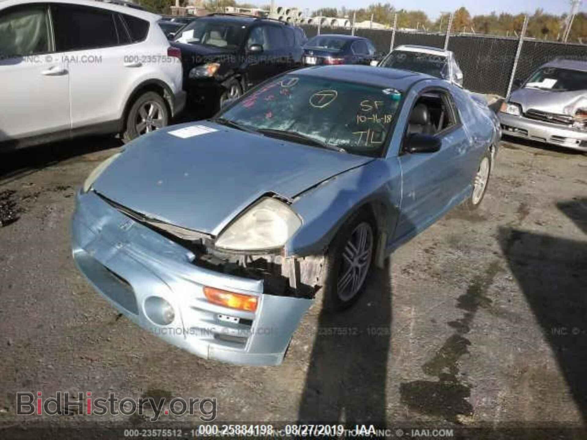2003 MITSUBISHI ECLIPSE - VIN: 4A3AC74H73E115901 - Фото 6