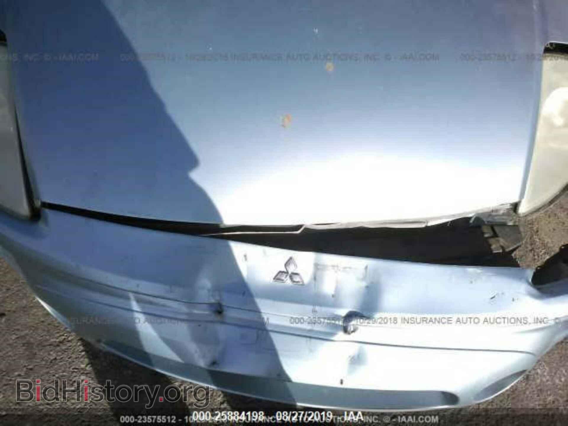 2003 MITSUBISHI ECLIPSE - VIN: 4A3AC74H73E115901 - Фото 10