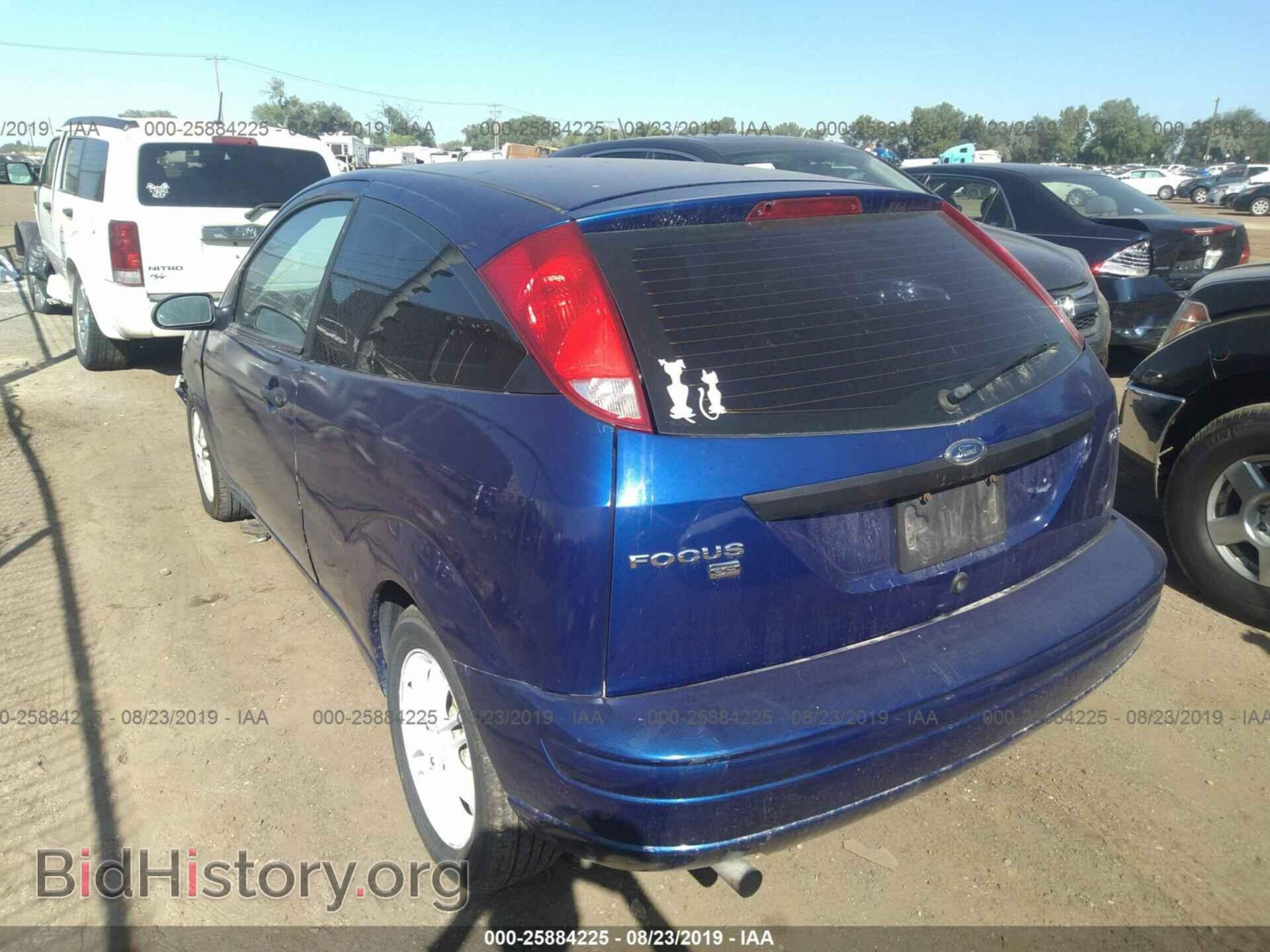 2005 FORD FOCUS - VIN: 3FAFP31N95R141177 - Фото 3