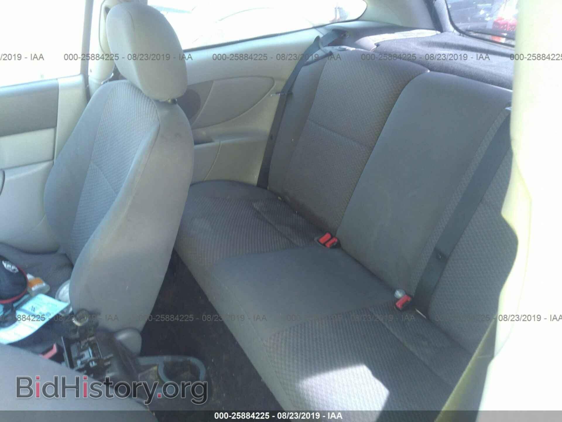 2005 FORD FOCUS - VIN: 3FAFP31N95R141177 - Фото 8