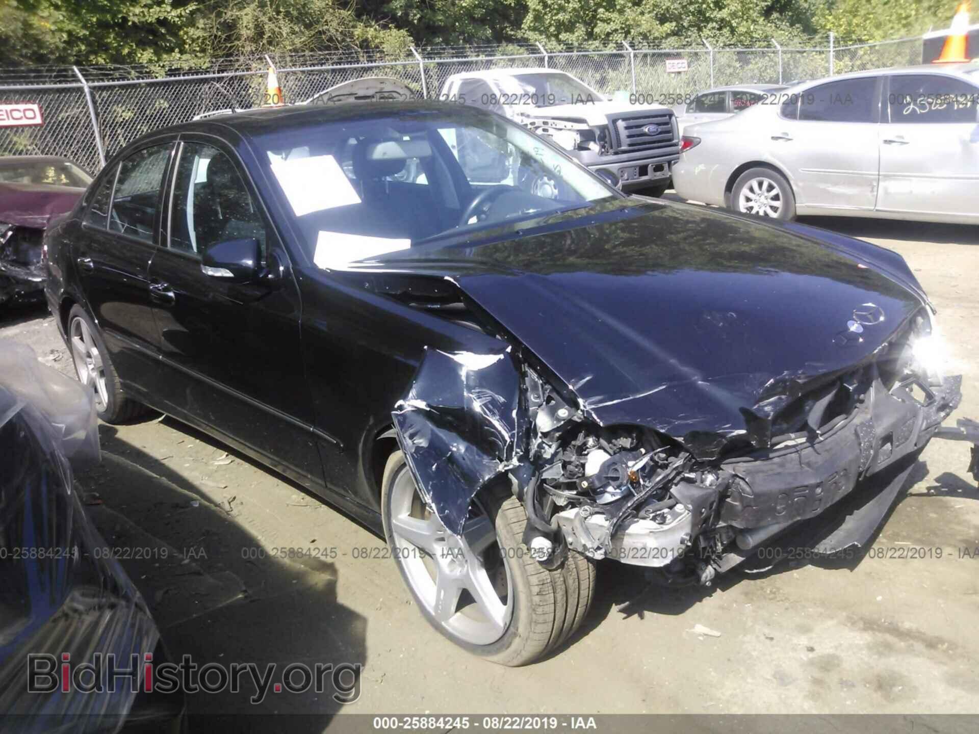 Photo WDBUF87X99B427596 - MERCEDES-BENZ E 2009