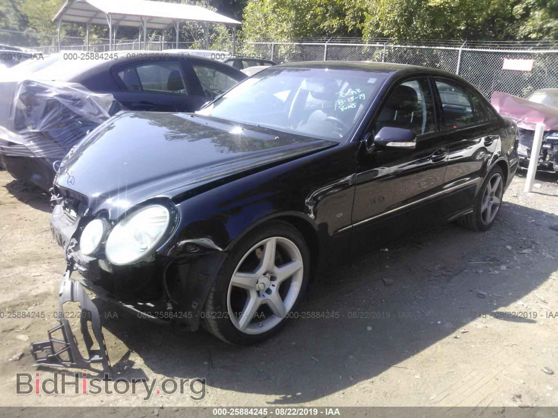2009 MERCEDES-BENZ E - VIN: WDBUF87X99B427596 - Фото 2