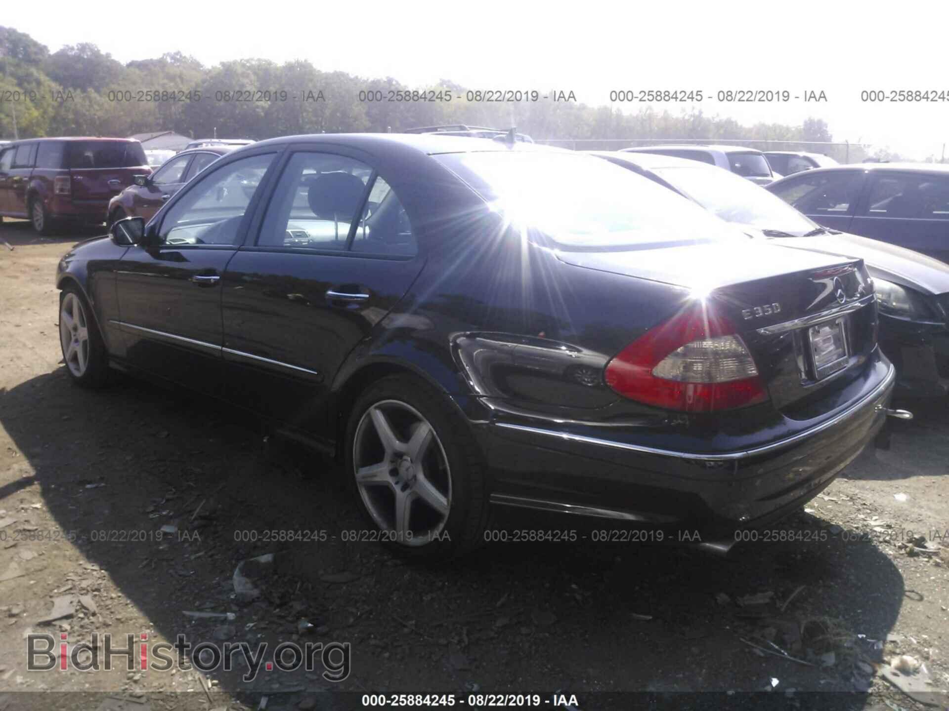 2009 MERCEDES-BENZ E - VIN: WDBUF87X99B427596 - Фото 3
