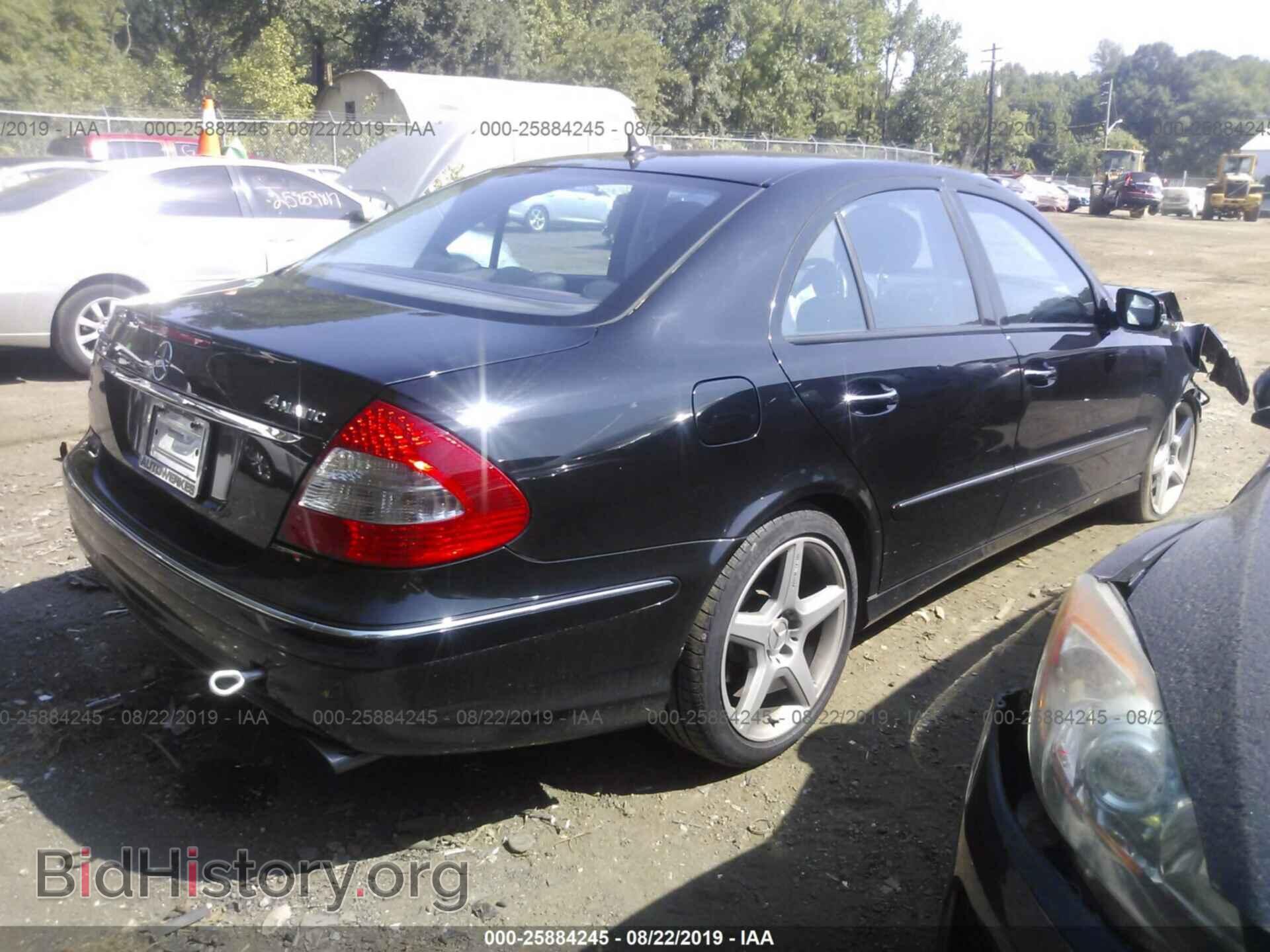 2009 MERCEDES-BENZ E - VIN: WDBUF87X99B427596 - Фото 4