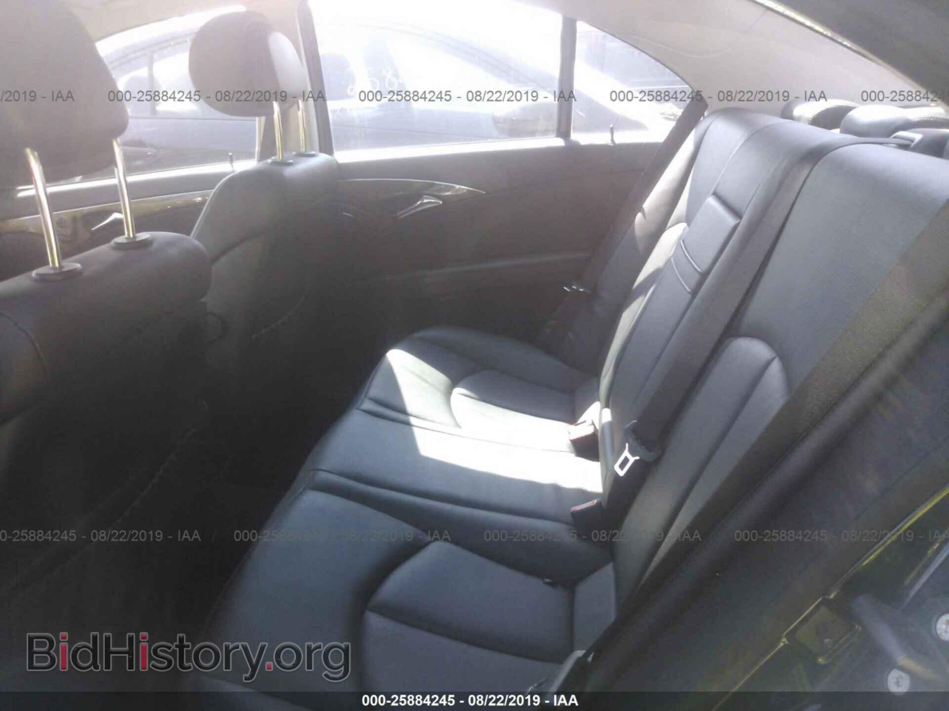 2009 MERCEDES-BENZ E - VIN: WDBUF87X99B427596 - Фото 8
