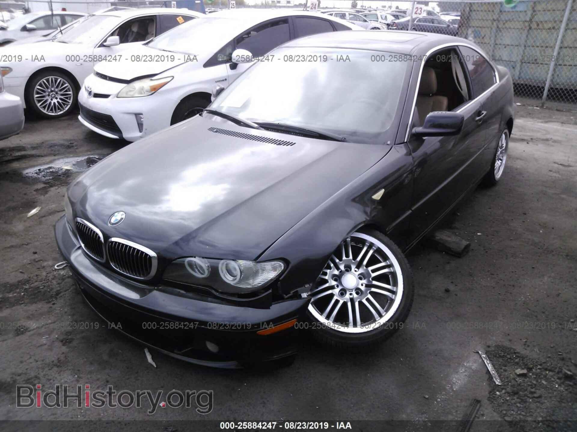 2004 BMW 330 - VIN: WBABD53434PD96687 - Фото 2